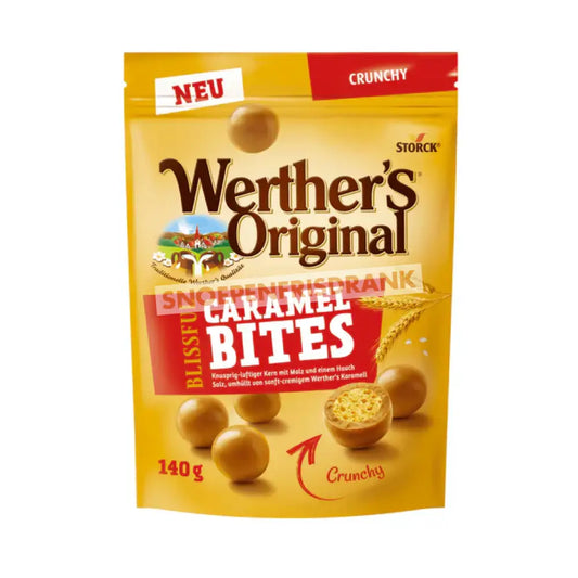 Werther’s Original Blissful Caramel Bites Crunchy